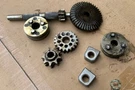 Cub Cadet 618-0301A Drive Shaft 711-1051A Gear 717-1440 Mtd 717-1438 Bevel. Fixed Price $40.00.