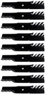 9 Usa Mower Blades For Ferris 1520843S Giant Vac 0640 32" 48" Deck. Fixed Price $123.99.