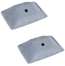 Air Filter Screens Fit Poulan 20913 530024548 952014129 3400 3700 Chainsaws. Fixed Price $24.97.