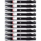 10PK Oregon 198-049 Mulching Blades For 21" Cub Cadet 742-0741, 942-0741A. Fixed Price $66.39.