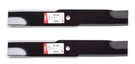 36" Cut Mower Blades For Toro Laser Z, Metro, Proline, Viking, Oregon 91-256 (2). Fixed Price $48.92.