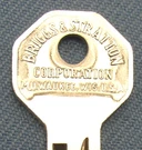 Rare Allis Chalmers Nos GV-14 Briggs & Stratton Original Keys Set 1926-1934. Fixed Price $40.00.
