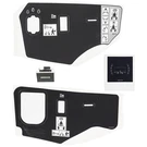 Cub Cadet 490-900-C075 Hour Meter Kit Gsx 50 154 42 CC800 ZTX6. Fixed Price $48.75.