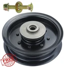 Nicheflag 2PK Idler Pulley Craftsman 532196104 Replaces 48-54" Mowers. Fixed Price $27.99.
