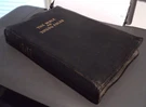 Kjv John Stirling The Bible For Young Folks (1945, Black Bonded) Lettered. Fixed Price $24.00.