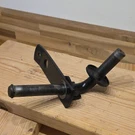 John Deere 445 455 Tractor Lh Front Axle Wheel Spindle Caster AM120365. Fixed Price $175.00.