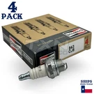 Box Of (four) Champion CJ8, 843 Spark Plug Replaces Ngk BM6A, 5921; Bosch WS8E. Fixed Price $19.77.
