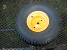 Poulan Craftsman Ayp Rear Wheel Rim Tire Carlisle 20X10-8 106108X421 532106108. Fixed Price $70.00.