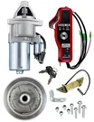 Yamakato Electric Start Kit For Honda GX340 GX390 11HP 13HP Small Engines, Ke.... Fixed Price $219.58.
