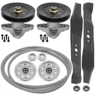 Caltric 618-0427 756-04129 Deck Spindle Blade Pulleys Belt For Mtd Cub Cadet 42". Fixed Price $109.97.