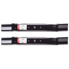 Oregon 91-139 Replacement Blades For 42" Tractor Supply 4445032, Stens 330-615. Fixed Price $99.70.