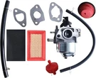 Shnile Carburetor For Yard Machines Mtd 11A-A0S5700 21" Push Mower Air.... Fixed Price $28.99.