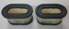 Set Of Air Filters For Briggs & Stratton 494586, 497725, 497725S +. Fixed Price $6.85.