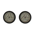 2PK 8" Front Drive Gear Wheel Fits Ayp Craftsman Husqvarna 583719501. Fixed Price $32.99.