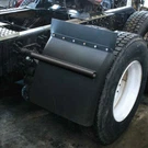 Trux TFEN-Q20 24" Poly Quarter Fender Kit W/ Post Mount Set Of. Fixed Price $119.95.