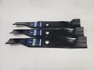 QTY-3 16-3/4" Tangwod AT230036 Bagging Mower Blades 48" Deck. Fixed Price $39.95.