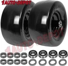 Weize 11X6.00-5 Lawn Mower Tire With Wheel Flat Fre Assembly 5.9"- 8.1" Set Of 2. Fixed Price $81.24.