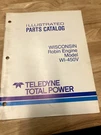 Wisconsin Gas Engine Service Parts List Manual W1 450V. Fixed Price $49.00.