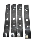 Lot Of Hi Lift Lawn Mower Blade Replacements 9104582 522385 16.5" X 2.5". Fixed Price $39.99.