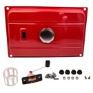 Gallon Generator Gas Tank Fuel Filter Cap Gauge Petcock For EC2500 Engine Red. Fixed Price $39.79.