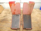 Wheel Horse D-160 Garden Tractor Left/ Right Floor Boards 104818, 104819. Fixed Price $98.99.