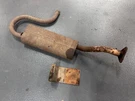 Cushman Truckster Muffler 888332 Exhaust Pipe 833188 Daihatsu 327 Engine 898632B. Fixed Price $149.99.
