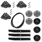 46" Deck Rebuilt Kit For John Deere 180 185 1986-1990. Fixed Price $186.99.