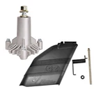 42" Deflector Shield 130968 & Spindle Assembly 130794 For Craftsman LT1000 LT200. Fixed Price $56.28.