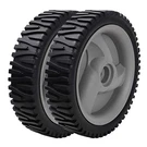 583719501 Set Of (2) Drive Wheels Fits Craftsman: Most Walk-behind Mowers. Fixed Price $26.99.