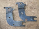 John Deere 325 335 345 Garden Tractor Lower Hood Hinges, M116612, M116613. Fixed Price $19.99.