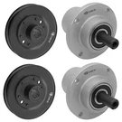 Caltric 037-2002-00 033-4820-00 Deck Spindle Assembly With Pulleys For Bad Boy. Fixed Price $122.00.