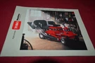 Wheel Horse Lawn Tractor & Riding Mower Buyers Guide For 1990 Brochure Fcca. Fixed Price $19.99.