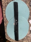 2X Genuine Husqvarna 583625001 22" Decks Black Lawn Mower Blade Craftsman. Fixed Price $34.99.