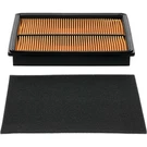 Replaces Honda Air Filter Combo 17218-ZJ1-840 Fits GX610 6224661 Stens 102-164. Fixed Price $31.49.