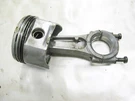 Briggs Stratton Engine 400707-0111-02 Piston + Rod Assy 498584, 394955, 393270. Fixed Price $95.99.