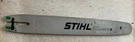New Stihl 3005 000 4817 18 Chainsaw Bar. Fixed Price $47.94.