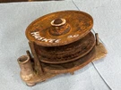 Mtd Huskee 20HP Lawn Tractor Variable Speed Pulley Assembly 717-0800A. Fixed Price $50.00.