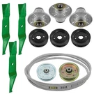 Caltric 51510000 Deck Spindle Kit For Ariens Zoom 1844 1944 2044 44". Fixed Price $206.99.