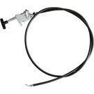 Replaces Wright Throttle Cable 52420002 Mfg. Stander Fits 48" Stens 290-933. Fixed Price $29.99.