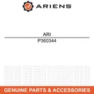 Ariens P360344 Gravely Clamp Bridge 12IN. Fixed Price $47.95.