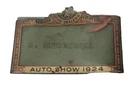 1924 Show Milwaukee Automotive Dealers Assn Name Tag Pin With Cards. Fixed Price $59.99.