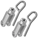 Caltric Deck Lift Rod & Yoke For John Deere 202R 2305 2320 M155788 M111286 2X. Fixed Price $39.99.