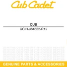 Cub Cadet IH-384652-R12 Clutch Driving Plate Assembly 72 86 73 128 126 124 122. Fixed Price $237.18.