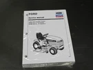 Ford GT65, GT75 Diesel, GT85, GT95 Gas Lawn & Garden Tractor Service Manual Book. Fixed Price $69.51.