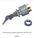 Genuine Ez-go 33639G03 Ignition Switch W/lights, Individually Keyed. Fixed Price $29.99.