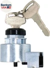 6C040-55452 Ignition Switch With Keys Compatible Kubota Tractor B1700 B21. Fixed Price $32.66.