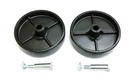 2 Deck Wheels W/ Shoulder Bolts & Lock Nuts For Mtd 734-0973, 934-0973. Fixed Price $13.89.