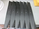 New Genuine Oem Toro Part # 106-0626 Service Pack Of Six Blades 56-2390-03. Fixed Price $135.11.