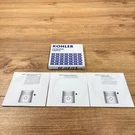 New Kohler Oem Nos Piston Ring Set / Std 45 108 10-S. Fixed Price $45.00.