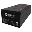 Mighty Max 12V 10AH Battery Replaces Neuton CE6 Cordless Electric Mower - 4 Pack. Fixed Price $89.99.